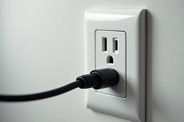 Image of an electrical outlet