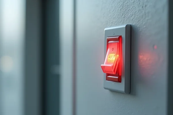 Image of an electrical safety switch