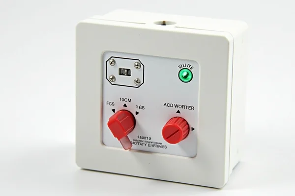 Residual Current Device (RCD) safety switch 