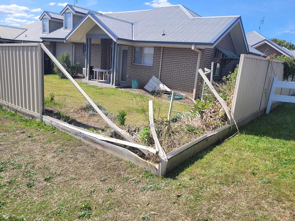 Plastering repair work
