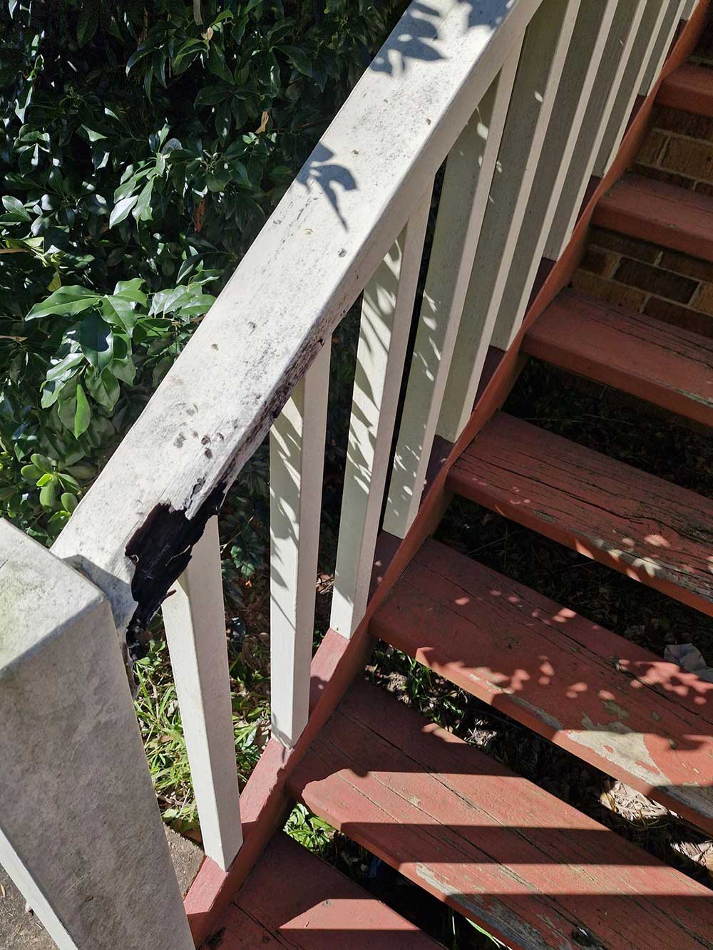 Interior painting work