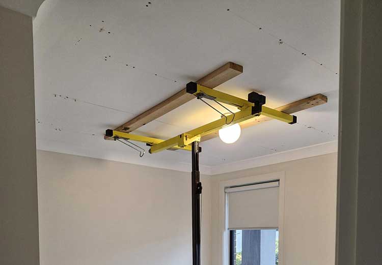 Interior painting surface preparation