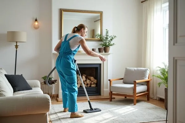 Professional cleaning services for homes and businesses