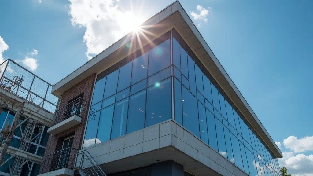 Commercial property maintenance, professional building services