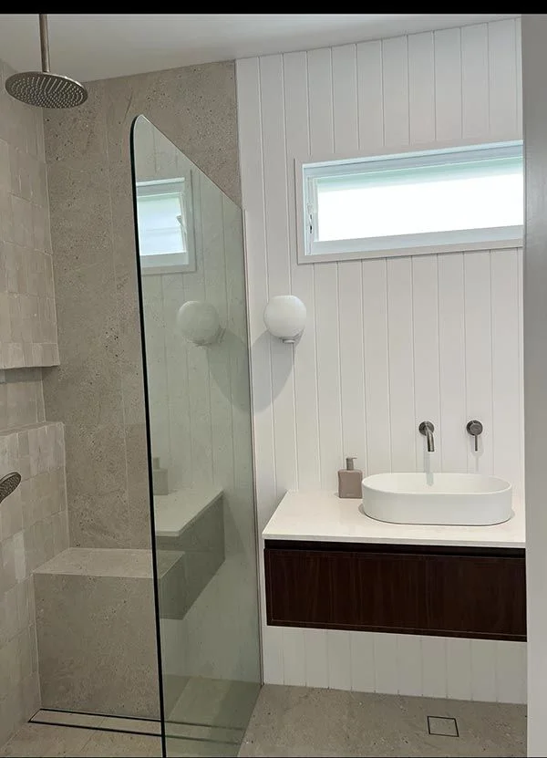 Modern bathroom design and tiling by MTS Group