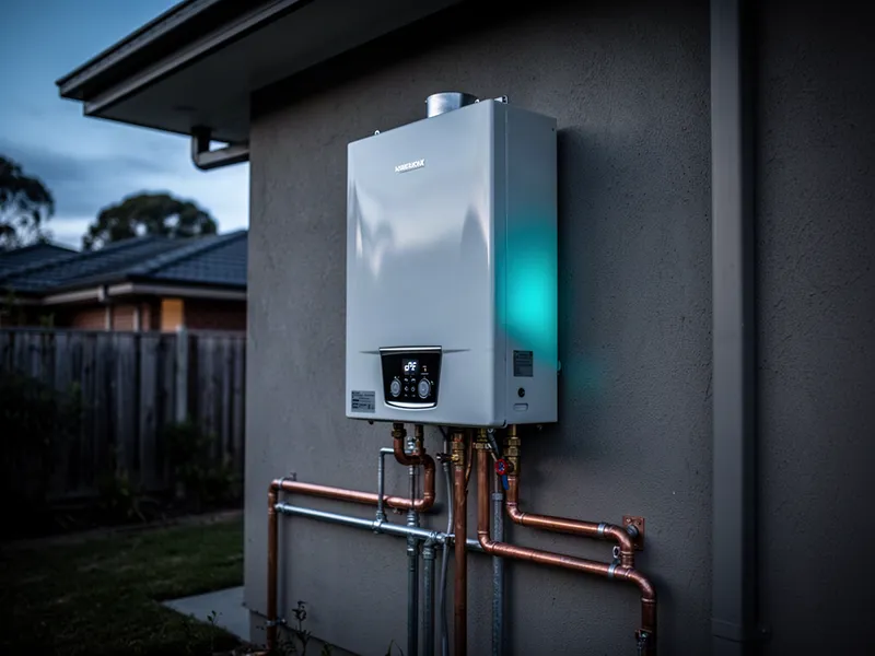 Gas Hot Water Installs