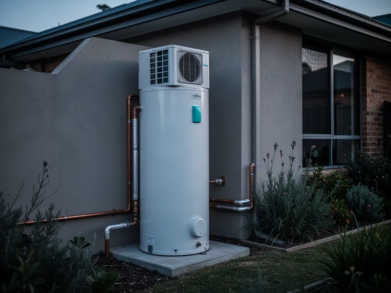 Heat Pump Hot Water Installs