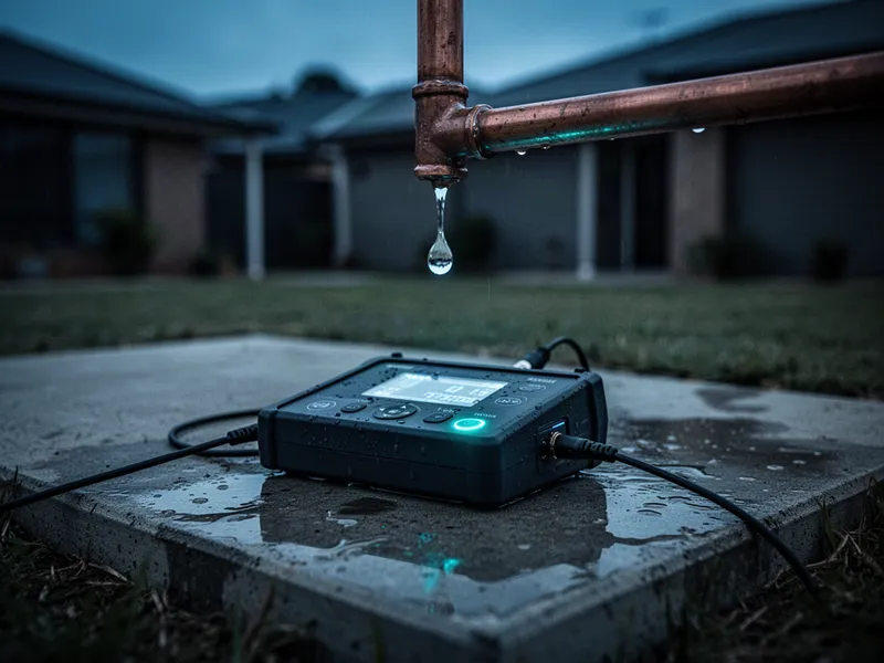 Water Leak Detection